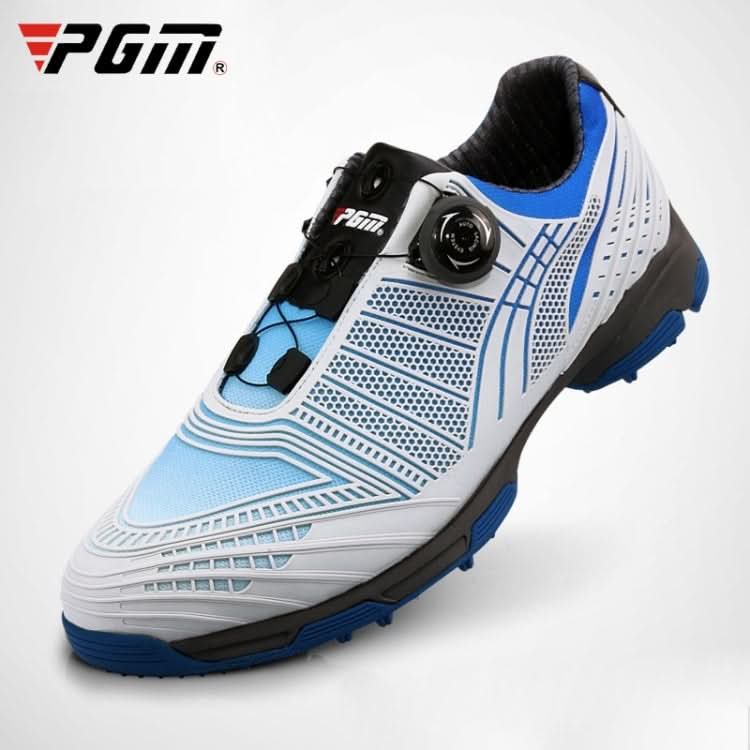 PGM Golf Knob Buckle Lace Sneakers Outdoor Sport Non-slip Shoes for Men Reluova