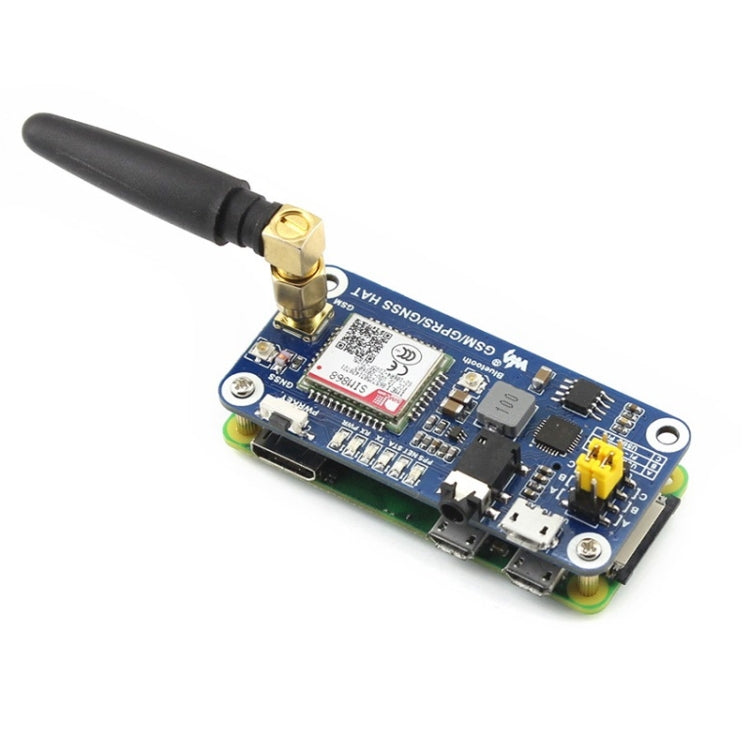 Waveshare GSM/GPRS/GNSS/Bluetooth HAT for Raspberry Pi