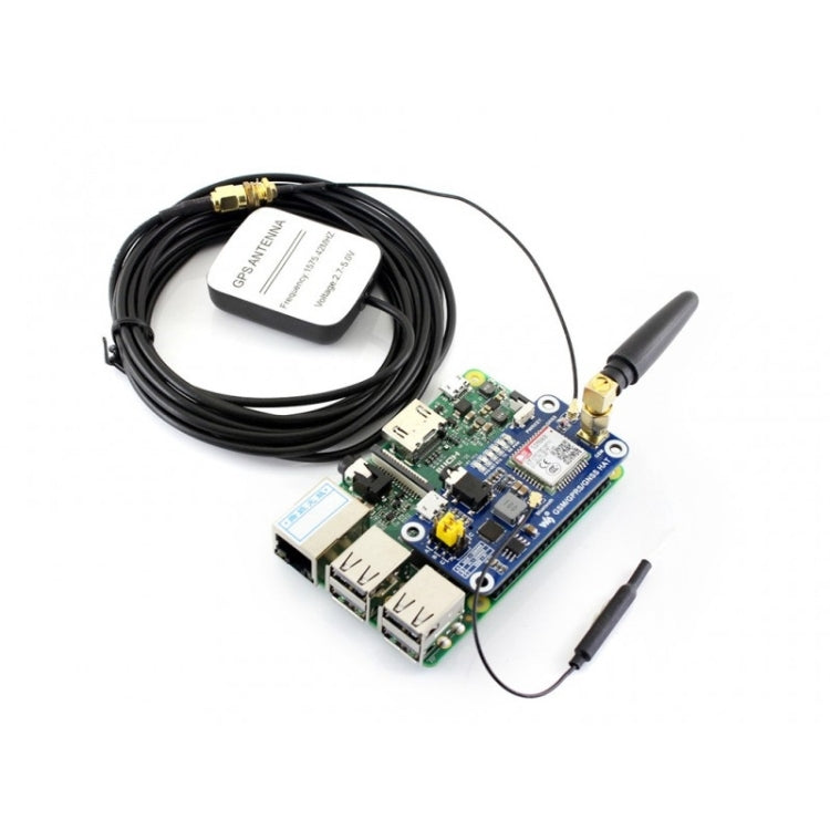 Waveshare GSM/GPRS/GNSS/Bluetooth HAT for Raspberry Pi