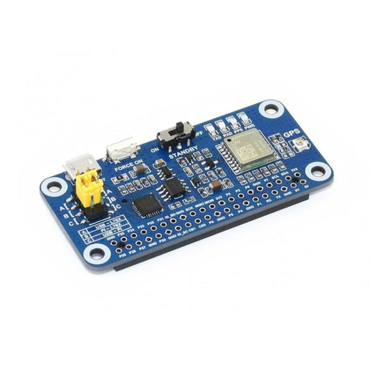 Waveshare L76X Multi-GNSS HAT for Raspberry Pi, GPS, BDS, QZSS Reluova