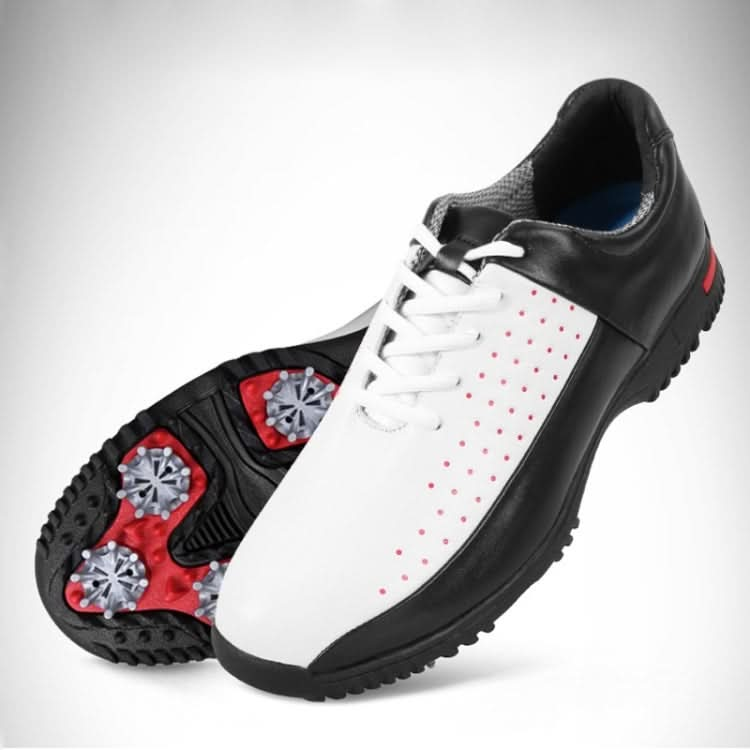 PGM Golf Breathable Non-slip Waterproof Microfiber Leather Sneakers for Men Reluova