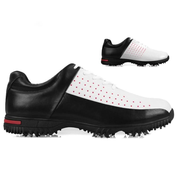 PGM Golf Breathable Non-slip Waterproof Microfiber Leather Sneakers for Men Reluova