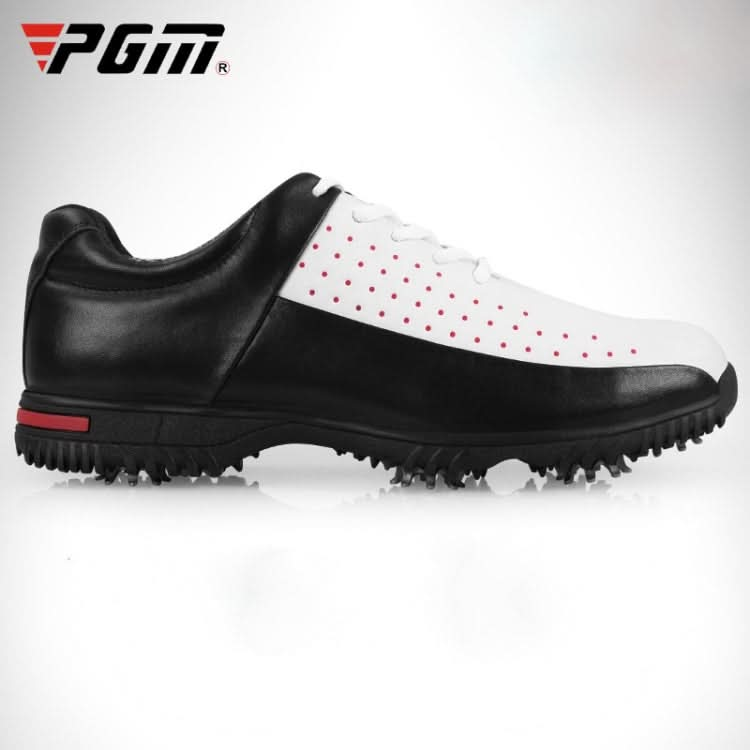 PGM Golf Breathable Non-slip Waterproof Microfiber Leather Sneakers for Men Reluova