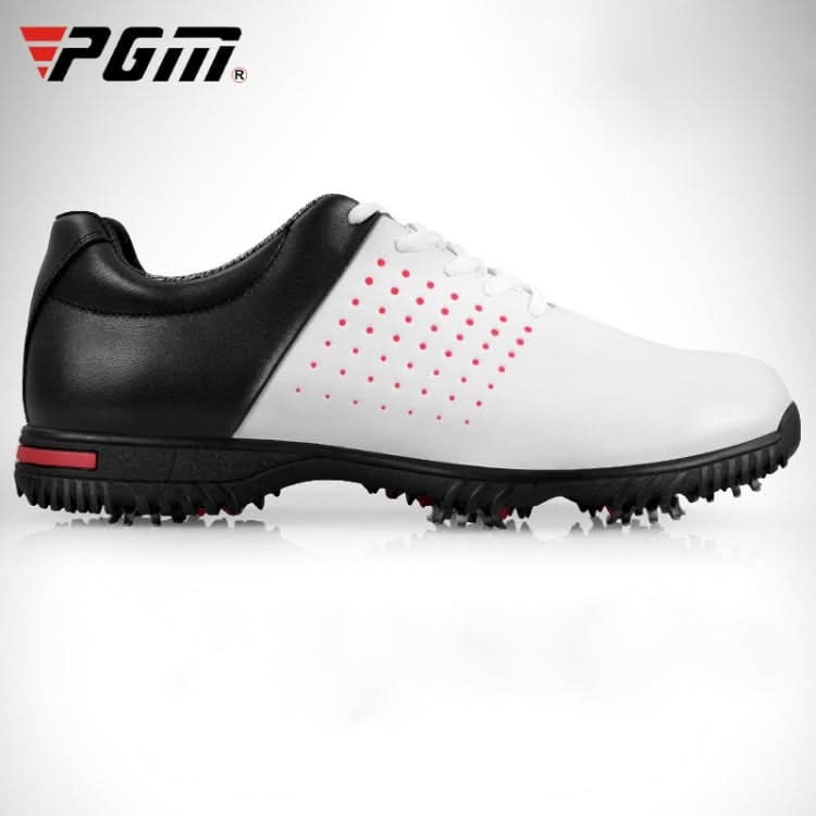 PGM Golf Breathable Non-slip Waterproof Microfiber Leather Sneakers for Men Reluova