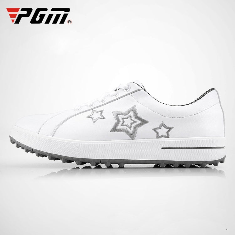 PGM Golf Breathable Sport Leisure Shoes for Women(Color:Solid Five Pointed Star Size:40)