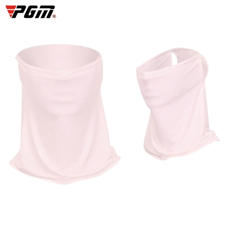 PGM Golf Men and Women Ice Silk Bib Sunscreen Mask Reluova