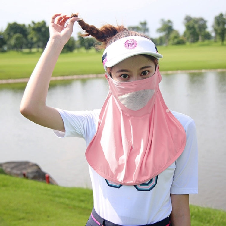 PGM Golf Dust Protection Neck Sunscreen Mask Outdoor Sports Mask Reluova