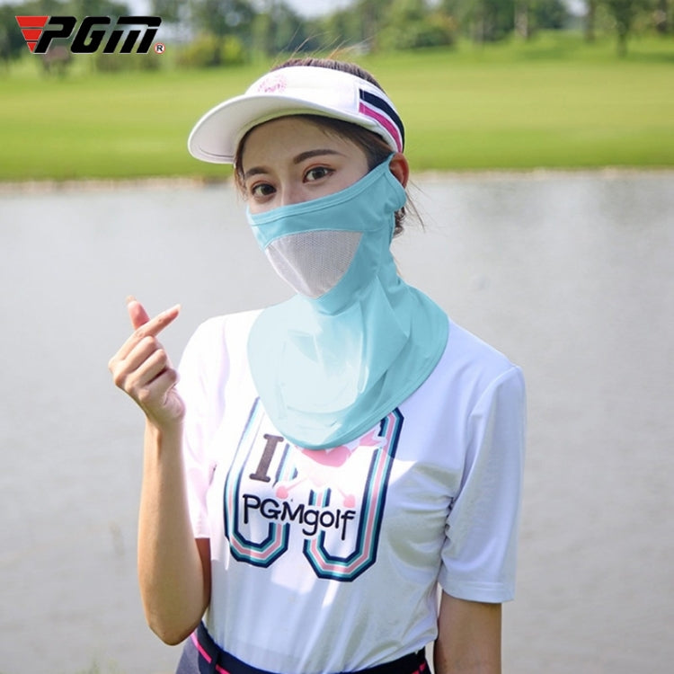 PGM Golf Dust Protection Neck Sunscreen Mask Outdoor Sports Mask Reluova