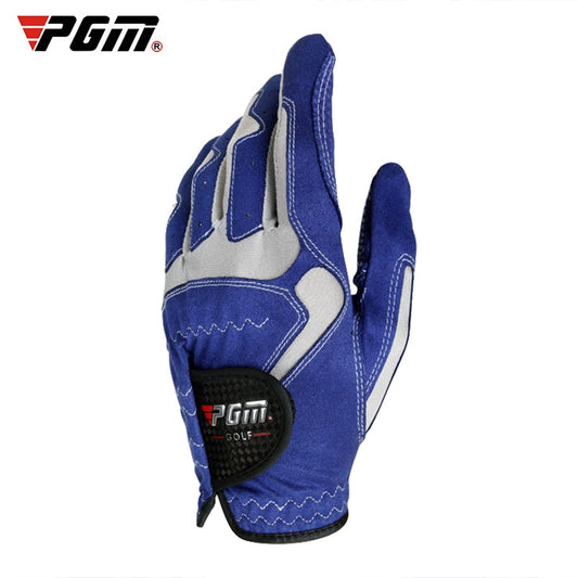 PGM Golf Left Hand Microfiber Cloth Anti-Slip Single Gloves for Men