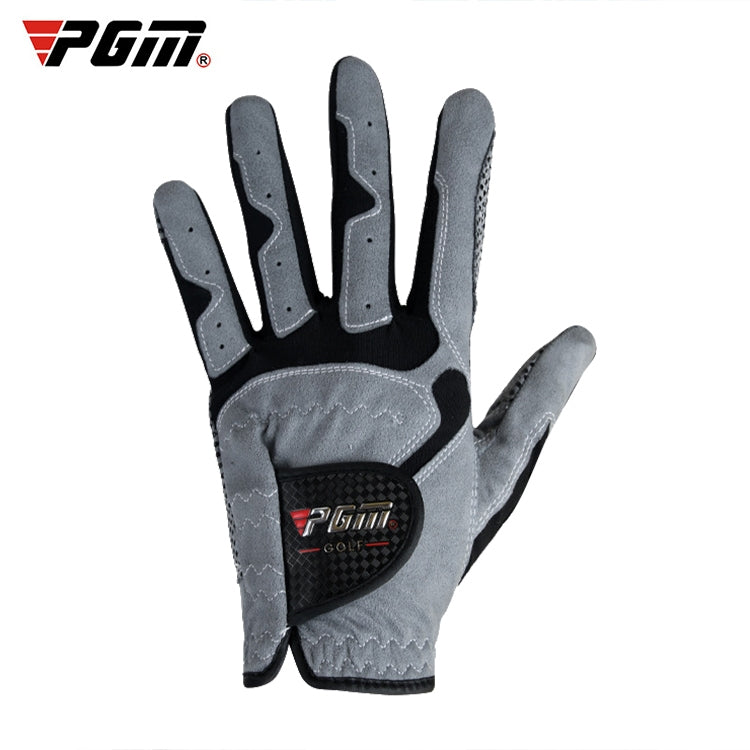 PGM Golf Left Hand Microfiber Cloth Anti-Slip Single Gloves for Men Reluova