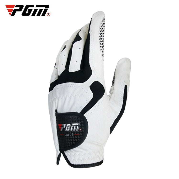 PGM Golf Left Hand Microfiber Cloth Anti-Slip Single Gloves for Men Reluova