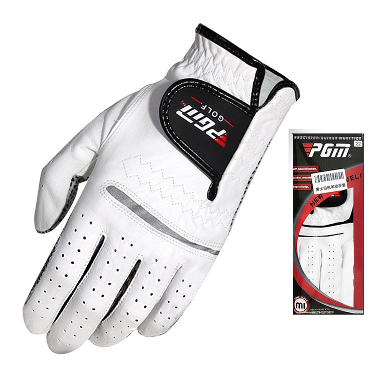 PGM Golf Sheepskin Anti-Slip Single Gloves for Men(Size: 27-Right Hand) Reluova