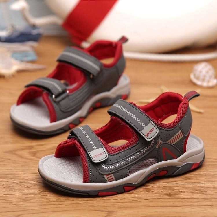 Breathable Lightweight and Soft Wear Resistant Sandals for Children, Series 1 Reluova