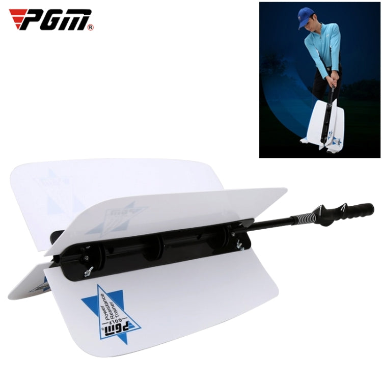 PGM Golf Warm-up Wind Swing Fan Resistance Practice Aid Trainer Training Guide Reluova