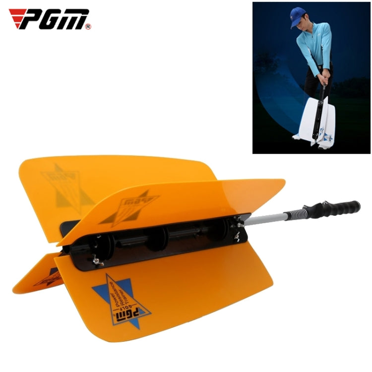 PGM Golf Warm-up Wind Swing Fan Resistance Practice Aid Trainer Training Guide Reluova