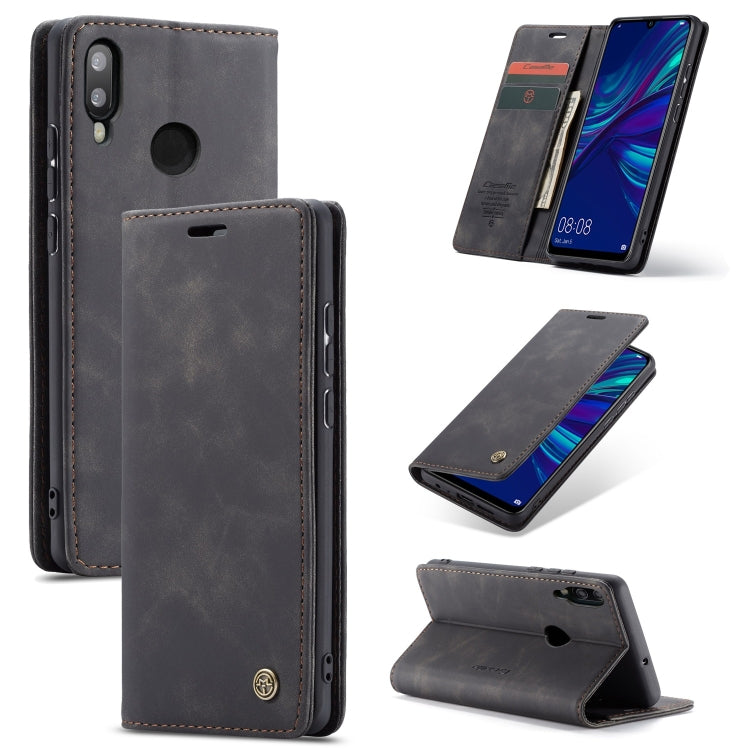 CaseMe Multifunctional Retro Frosted Horizontal Flip Leather Case for Huawei P Smart 2019 /  Honor 10 Lite, with Card Slots & Holder & Wallet My Store