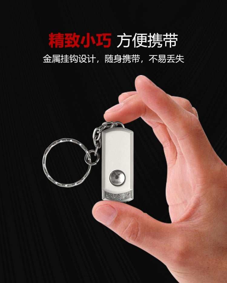 MicroDrive 16GB USB 2.0 Creative Personality Metal U Disk with Keychain My Store