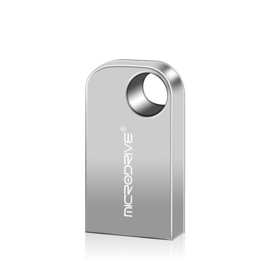 MicroDrive 4GB USB 2.0 Mini Semi-circular Metal U Disk My Store