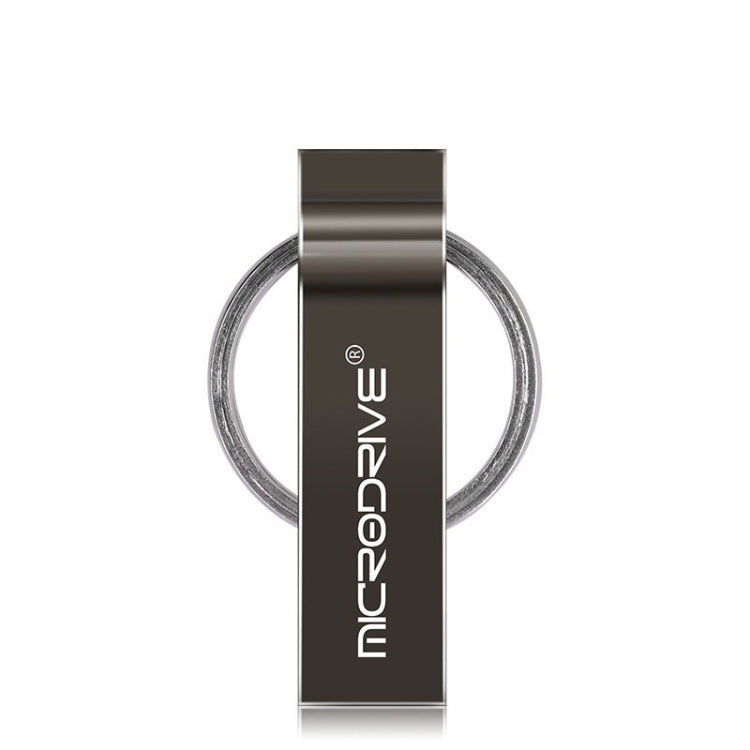 MicroDrive 4GB USB 2.0 Metal Keychain U Disk My Store