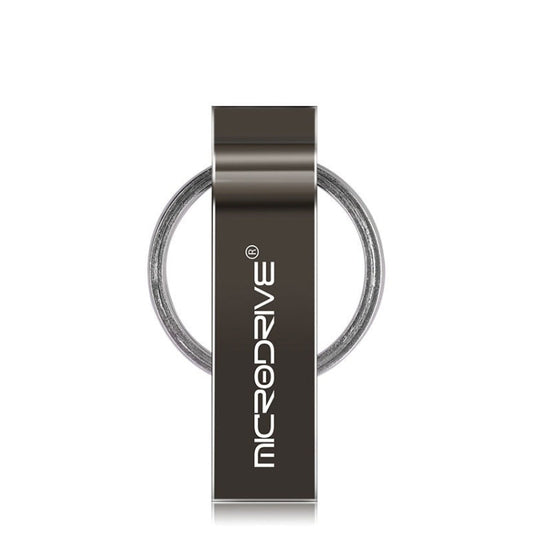 MicroDrive 4GB USB 2.0 Metal Keychain U Disk