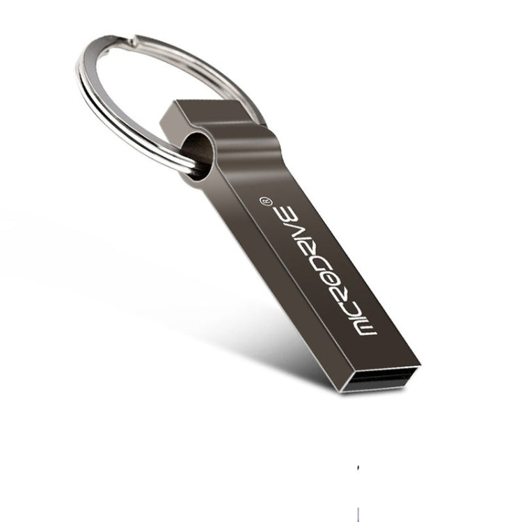 MicroDrive 4GB USB 2.0 Metal Keychain U Disk My Store