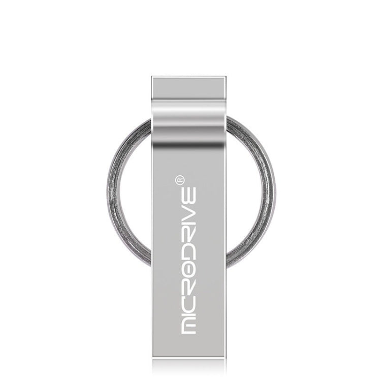 MicroDrive 4GB USB 2.0 Metal Keychain U Disk My Store