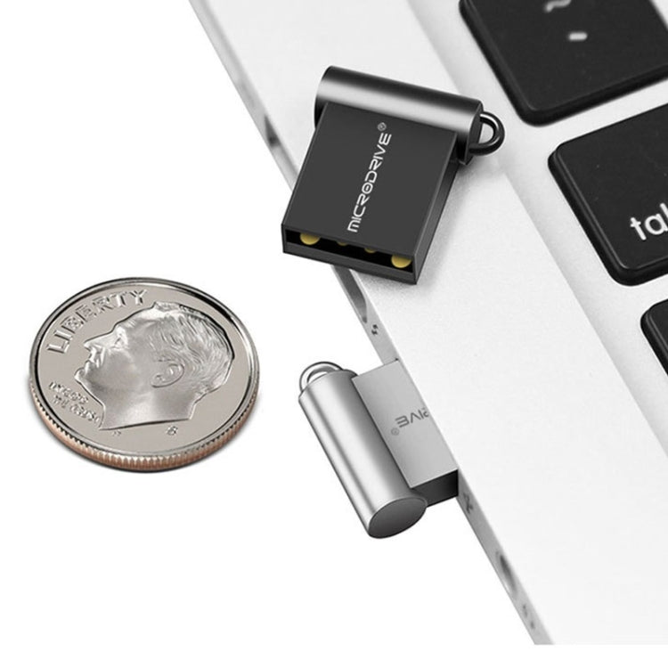 MicroDrive 8GB USB 2.0 Metal Mini USB Flash Drives U Disk My Store