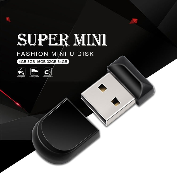 MicroDrive 4GB USB 2.0 Super Mini Peas U Disk