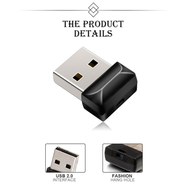 MicroDrive 4GB USB 2.0 Super Mini Peas U Disk