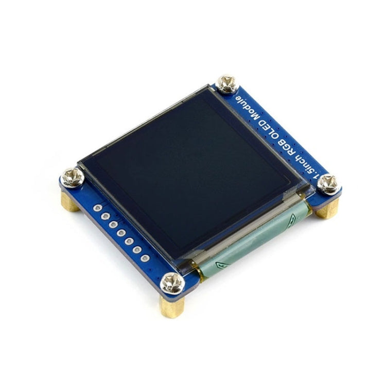 Waveshare General 1.5 inch 128x128 16-bit High Color RGB OLED Display Module Reluova