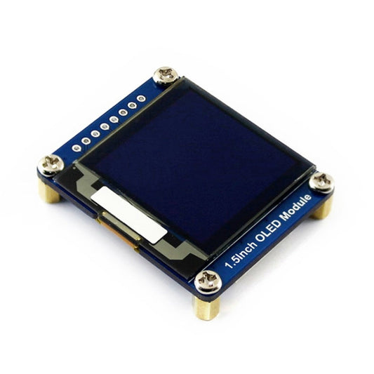 Waveshare General 1.5 inch 128x128 OLED Display Module, SPI/I2C interface Reluova