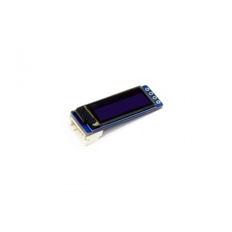 Waveshare 0.91 inch OLED Display Module, 128x32 Pixels, I2C Interface My Store