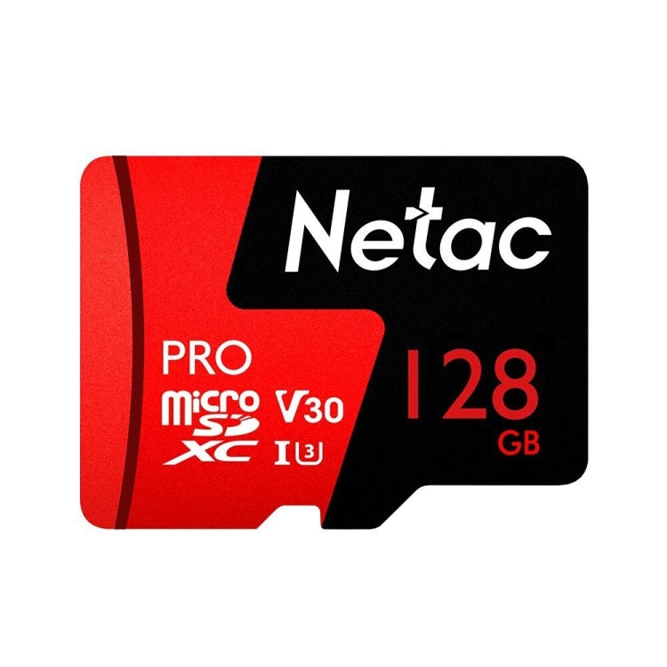 Netac P500 PRO 128GB U3 Speed Level Automobile Data Recorder Monitor Camera Memory Card TF Card My Store