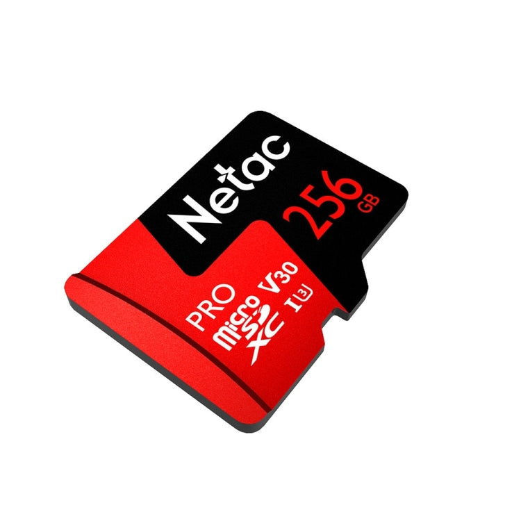 Netac P500 PRO 256GB U3 Speed Level Automobile Data Recorder Monitor Camera Memory Card TF Card My Store