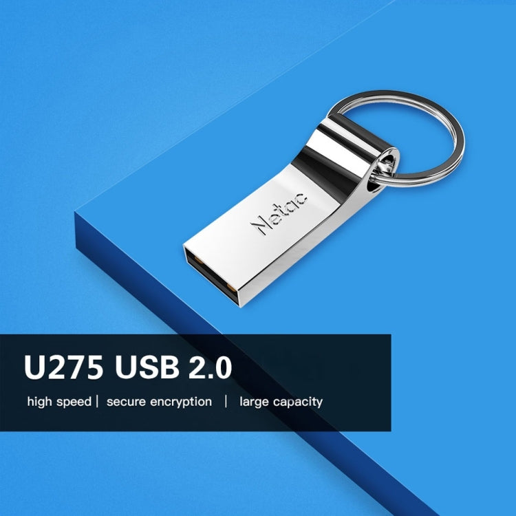 Netac U275 16GB USB 2.0 Secure Encryption Aluminum Alloy U Disk