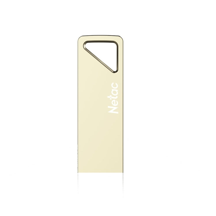 Netac U326 16GB USB 2.0 Compact and Portable Zinc Alloy U Disk