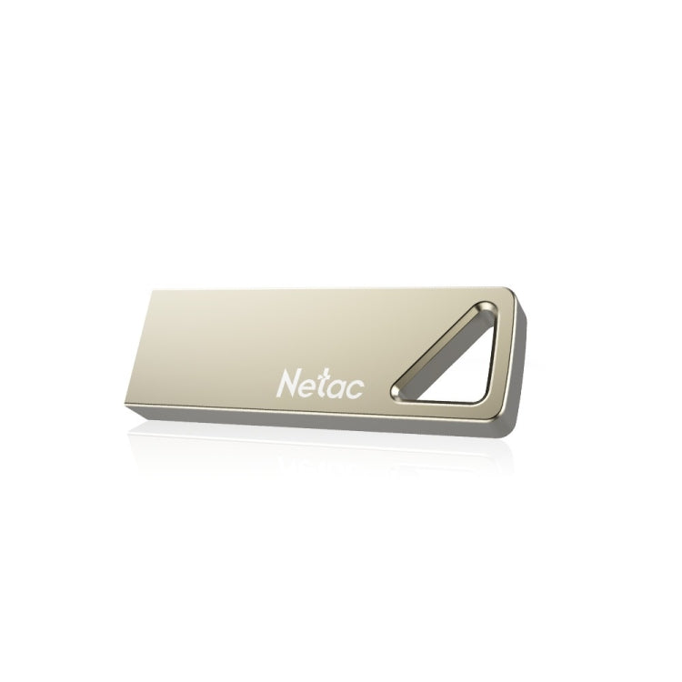 Netac U326 16GB USB 2.0 Compact and Portable Zinc Alloy U Disk