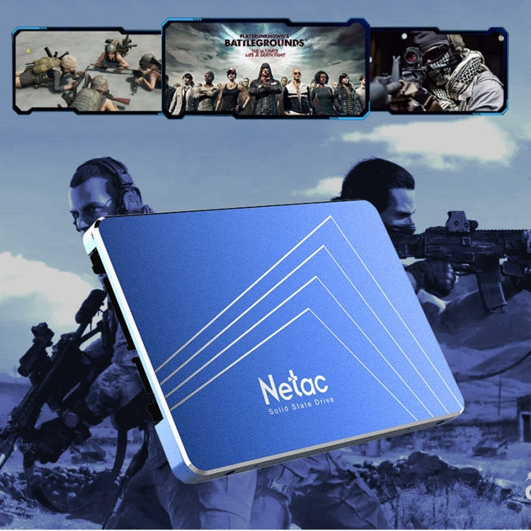 Netac N600S 256GB SATA 6Gb/s Solid State Drive