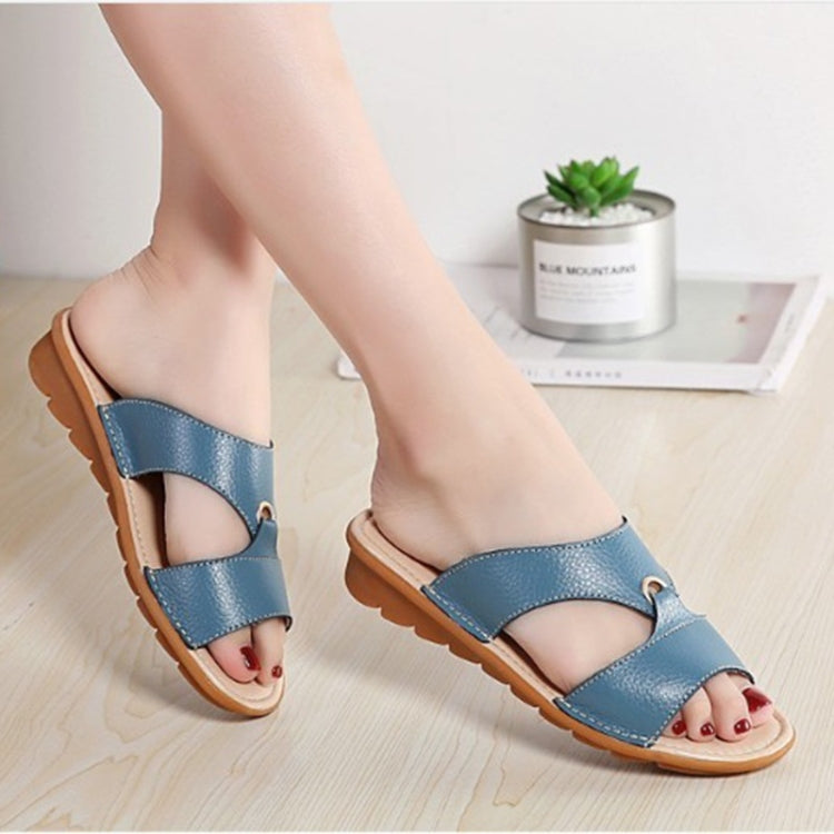 Flat Casual Fashion Wild Sandals for Women Reluova