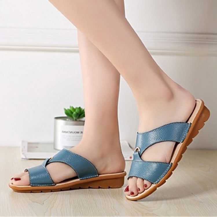 Flat Casual Fashion Wild Sandals for Women Reluova