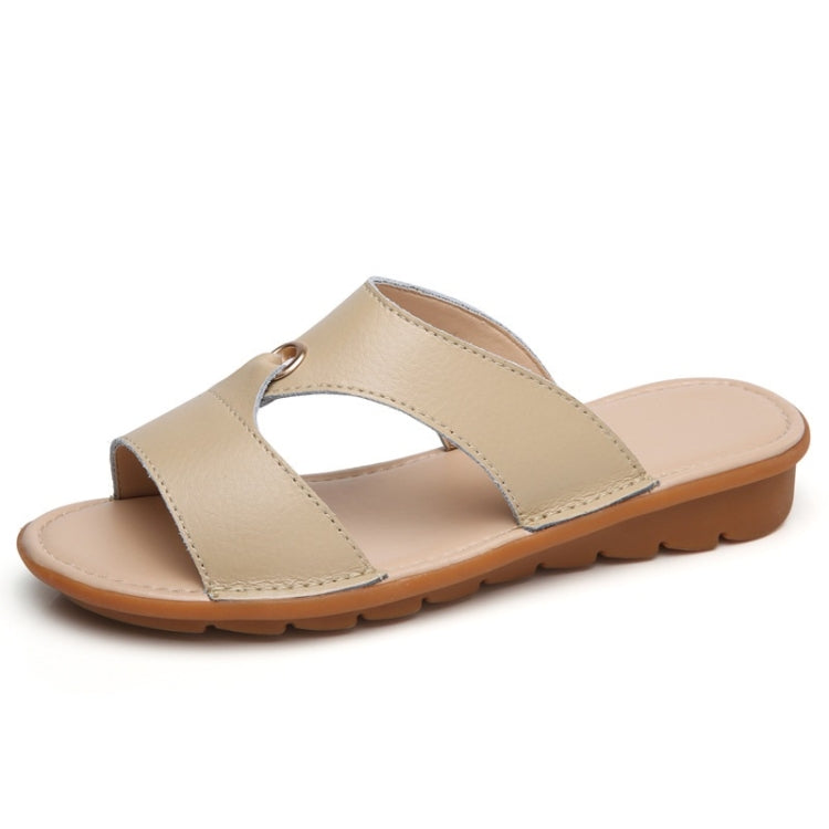 Flat Casual Fashion Wild Sandals for Women Reluova