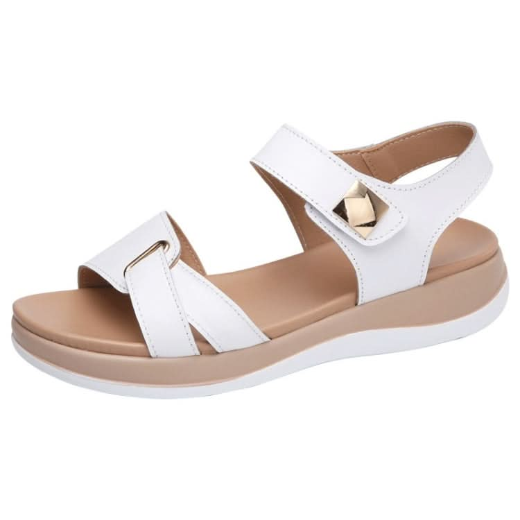 Simple and Versatile Non-slip Wear-resistant Flat Bottom Sandals for Women Reluova