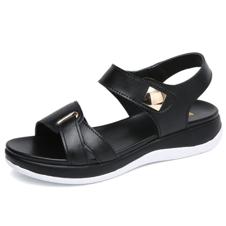 Simple and Versatile Non-slip Wear-resistant Flat Bottom Sandals for Women Reluova