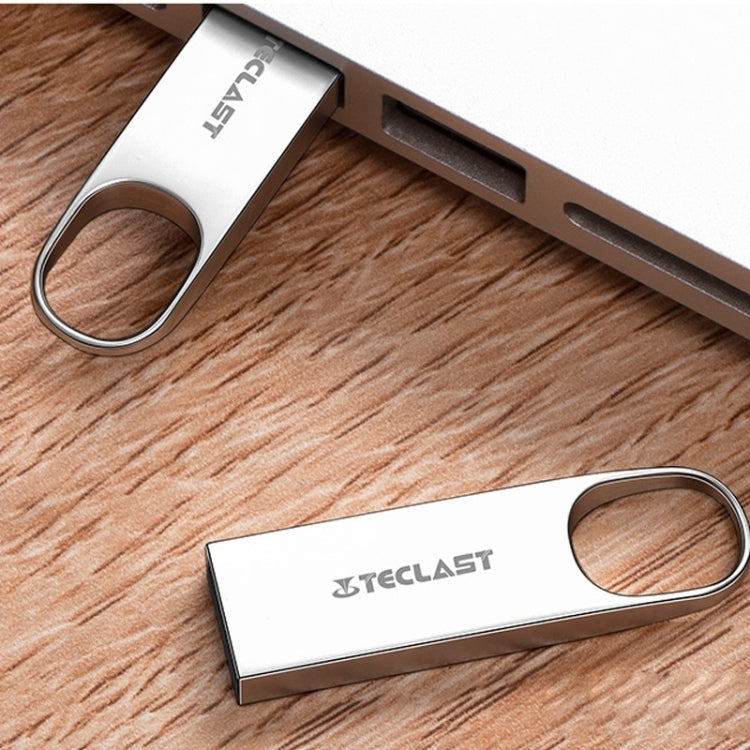 TECLAST 16GB USB 2.0 High Speed Light and Thin Metal USB Flash Drive