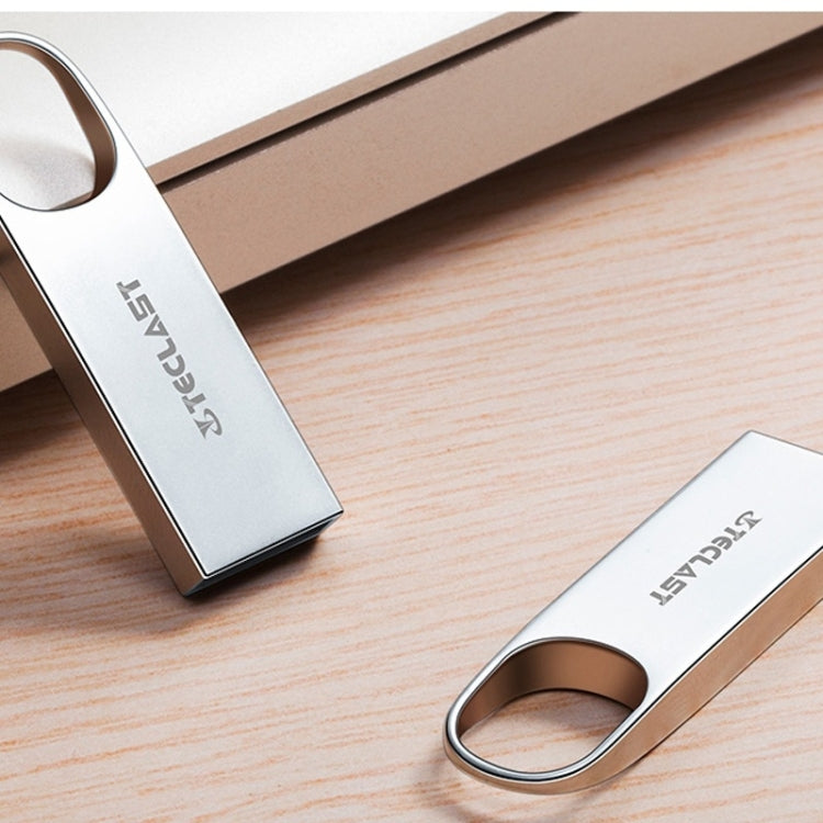 TECLAST 16GB USB 2.0 High Speed Light and Thin Metal USB Flash Drive My Store