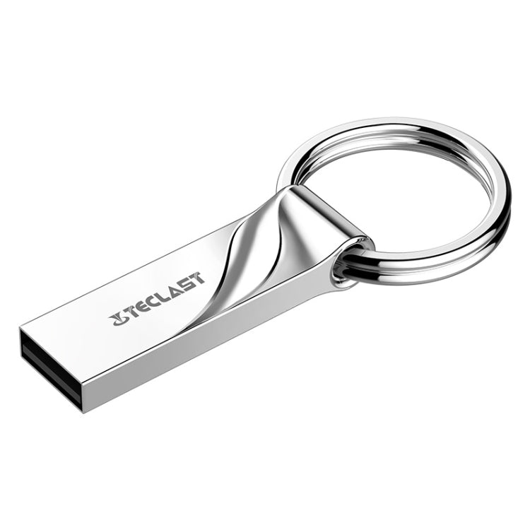 TECLAST 16GB USB 2.0 Fashion and Portable Metal USB Flash Drive with Hanging Ring My Store