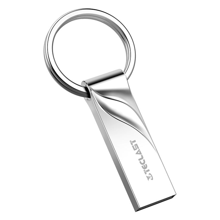 TECLAST 16GB USB 2.0 Fashion and Portable Metal USB Flash Drive with Hanging Ring My Store