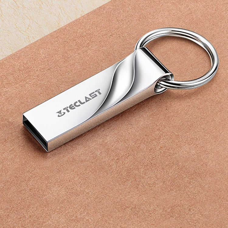 TECLAST 16GB USB 2.0 Fashion and Portable Metal USB Flash Drive with Hanging Ring My Store