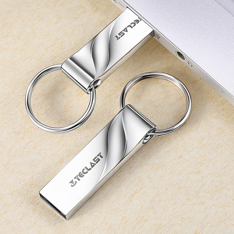 TECLAST 16GB USB 2.0 Fashion and Portable Metal USB Flash Drive with Hanging Ring My Store