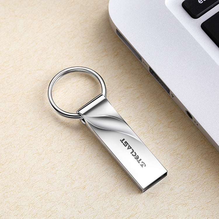 TECLAST 32GB USB 2.0 Fashion and Portable Metal USB Flash Drive with Hanging Ring My Store